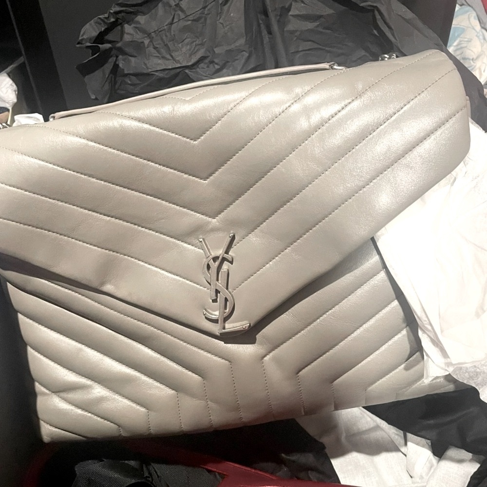 Saint Laurent Tan Accessory